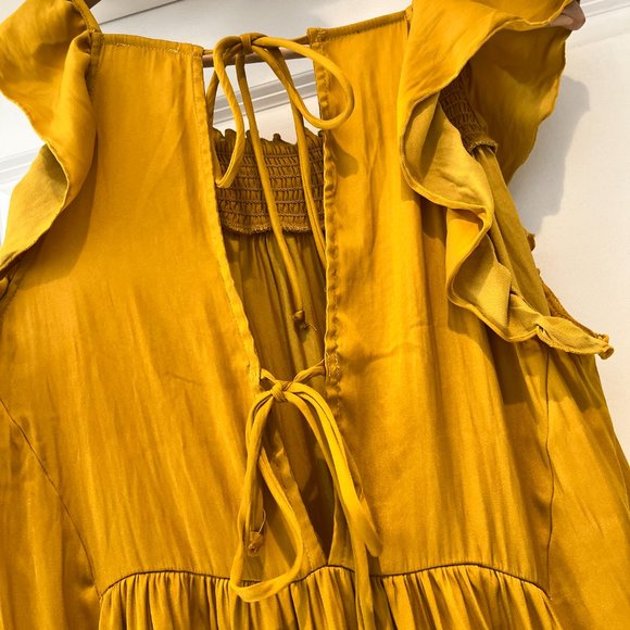 Free People Want Your Love mini dress sundress, size M - Picture 4 of 12